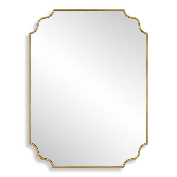 Uttermost Lennyn Antique Gold Leaf Traditional Mirror