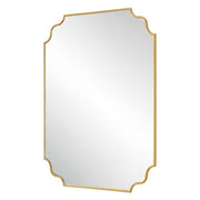 Uttermost Lennyn Antique Gold Leaf Traditional Mirror