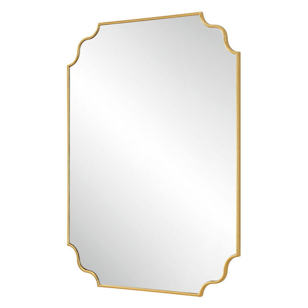 Uttermost Lennyn Antique Gold Leaf Traditional Mirror