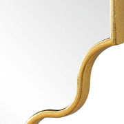 Uttermost Lennyn Antique Gold Leaf Traditional Mirror