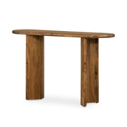 Four Hands Paden Console Table 51” ~ Seasoned Brown Acacia Wood Finish