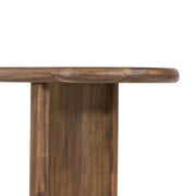 Four Hands Paden Console Table 51” ~ Seasoned Brown Acacia Wood Finish