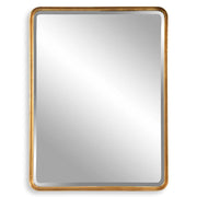 Uttermost Crofton Antique Brass Mirror