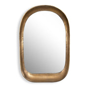 Uttermost Bradano Arch Antique Brass Mirror