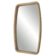 Uttermost Tiki Wooden Wrapped Rattan Mirror