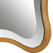 Uttermost Aneta Antique Gold Scalloped Edge Mirror