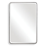 Uttermost Aramis Distressed Silver Leaf Rectangular Mirror