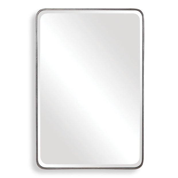 Uttermost Aramis Distressed Silver Leaf Rectangular Mirror