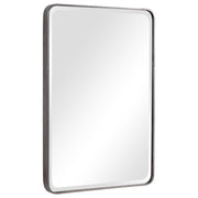 Uttermost Aramis Distressed Silver Leaf Rectangular Mirror