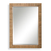 Uttermost Cape Natural Rattan Wrapped Mirror