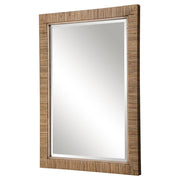 Uttermost Cape Natural Rattan Wrapped Mirror