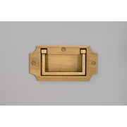 Essentials For Living Bradley 7-Drawer Double Dresser ~ Dove Gray With Brushed Gold Hardware