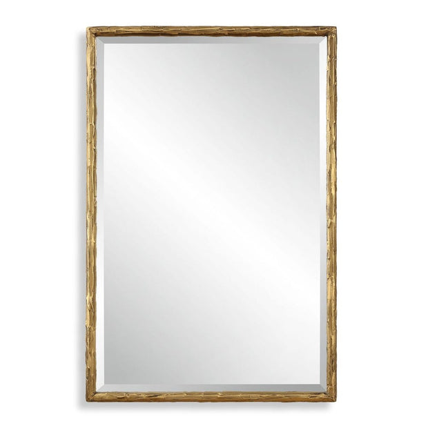Uttermost Sutton Antique Gold Vanity Mirror