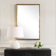Uttermost Sutton Antique Gold Vanity Mirror