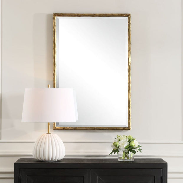 Uttermost Sutton Antique Gold Vanity Mirror