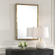 Uttermost Sutton Antique Gold Vanity Mirror