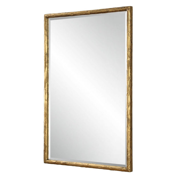Uttermost Sutton Antique Gold Vanity Mirror