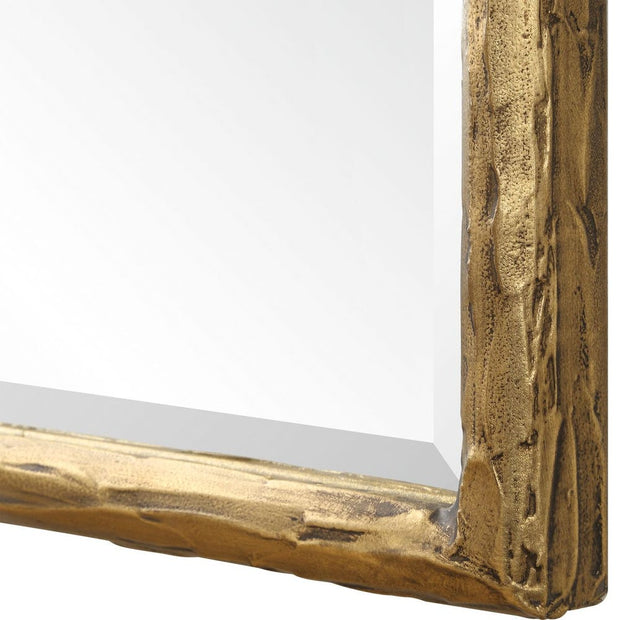Uttermost Sutton Antique Gold Vanity Mirror
