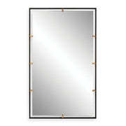 Uttermost Egon Iron Framed Bronze Mirror