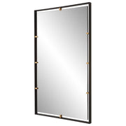 Uttermost Egon Iron Framed Bronze Mirror