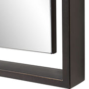 Uttermost Egon Iron Framed Bronze Mirror