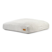 Kashwere Pet Pillow Bed ~ Heathered Kash-Cozy Ivory & Oyster Fleck Available in 2 Sizes