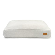 Kashwere Pet Pillow Bed ~ Heathered Kash-Cozy Ivory & Oyster Fleck Available in 2 Sizes