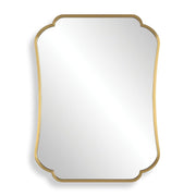 Uttermost Athena Stainless Steel Framed Mirror