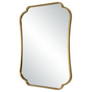Uttermost Athena Stainless Steel Framed Mirror