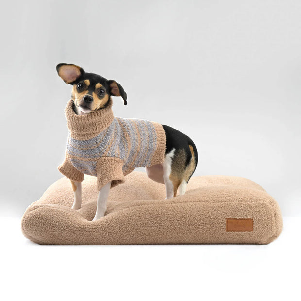 Kashwere Pet Pillow Bed ~ Kash-Cozy Honey Available in 2 Sizes