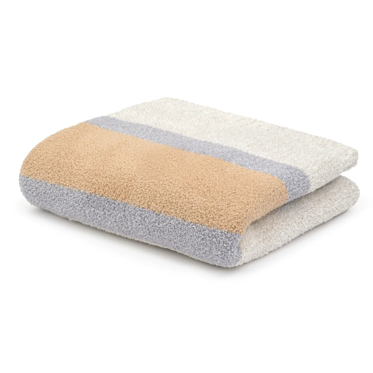 Kashwere Pet Blanket ~ Laurel Striped Kash-Cozy Throw