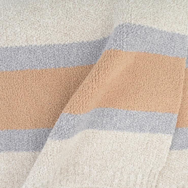 Kashwere Pet Blanket ~ Laurel Striped Kash-Cozy Throw
