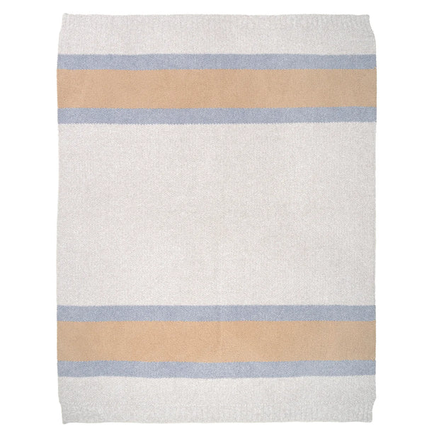 Kashwere Pet Blanket ~ Laurel Striped Kash-Cozy Throw