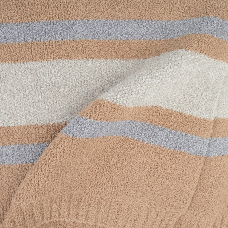 Kashwere Woodrow Striped Kash Cozy Throw