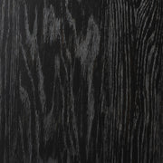 Four Hands Toulouse Cabinet ~ Distressed Black Oak Finish