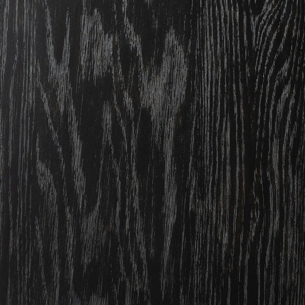 Four Hands Toulouse Cabinet ~ Distressed Black Oak Finish