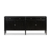 Four Hands Toulouse Sideboard ~ Distressed Black Oak Finish