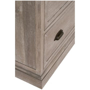 Essentials For Living Eden 5-Drawer High Chest~ Natural Gray Acacia