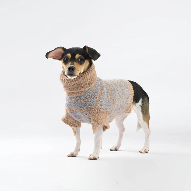 Kashwere Pet Striped Sweaters ~ Kash-Cozy Available in 3 Sizes