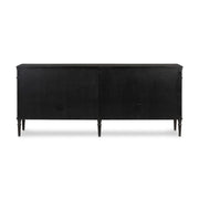 Four Hands Toulouse Sideboard ~ Distressed Black Oak Finish