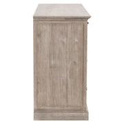Essentials For Living Eden 7-Drawer Media Dresser~ Natural Gray Acacia
