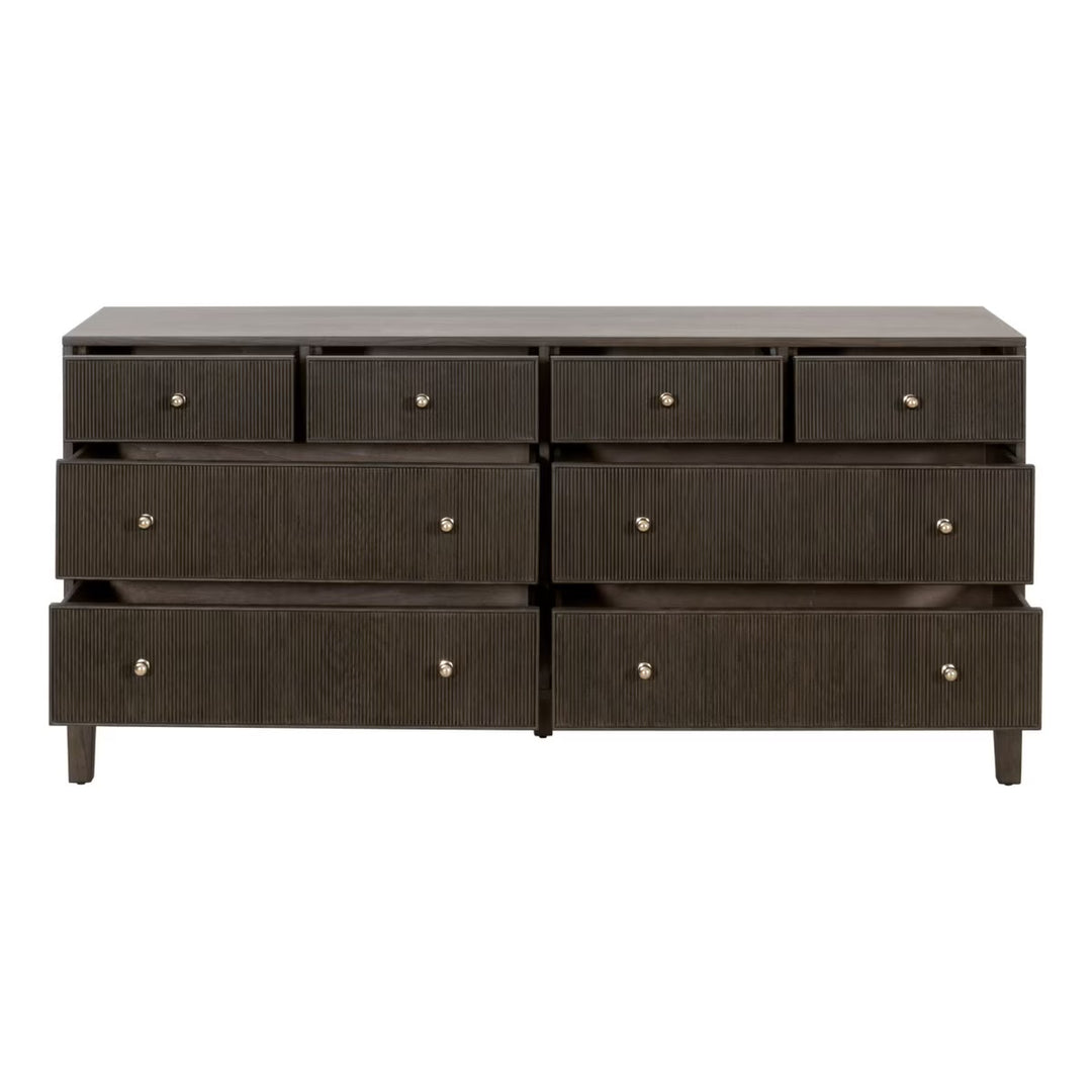 belmont 8 drawer metal dresser Belmont 8 Drawer Metal Dresser