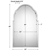 Uttermost Brayden Frameless Mirror