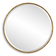 Uttermost Sutton Antique Gold Round Mirror