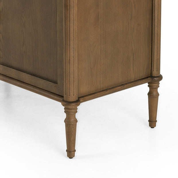 Four Hands Toulouse Sideboard ~ Toasted Oak Finish