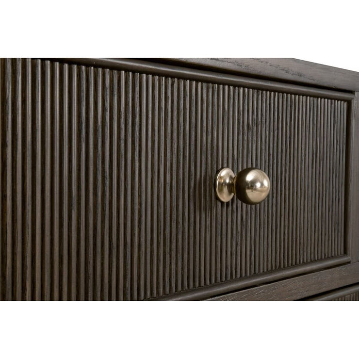 Essentials For Living Highland 8-Drawer Double Dresser~ Dutch Brown Oak