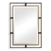 Uttermost Carrizo Rustic Bronze Iron Mirror