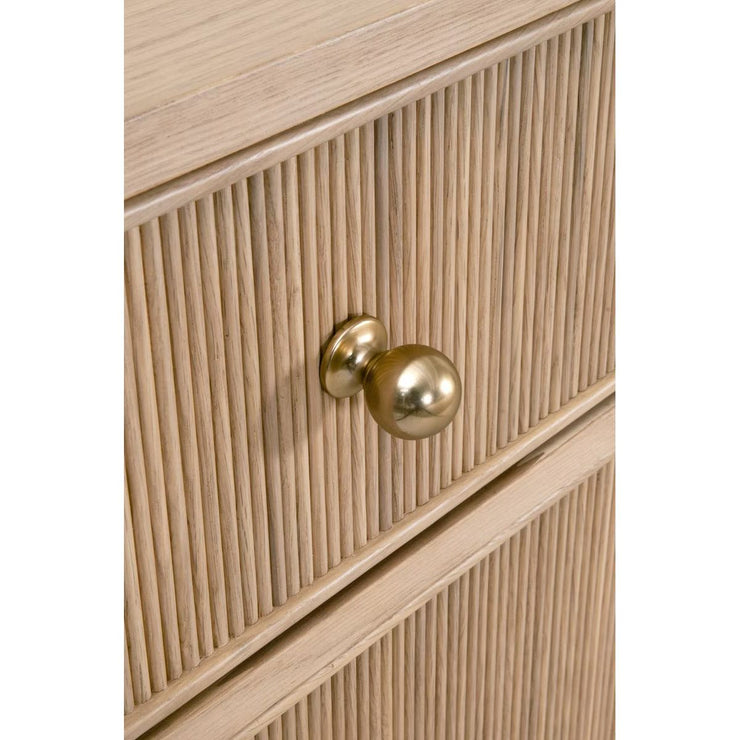Essentials For Living Highland 8-Drawer Double Dresser~ Natural Oak