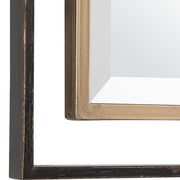Uttermost Carrizo Rustic Bronze Iron Mirror