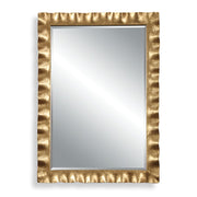Uttermost Haya Antique Gold Scalloped Edge Mirror